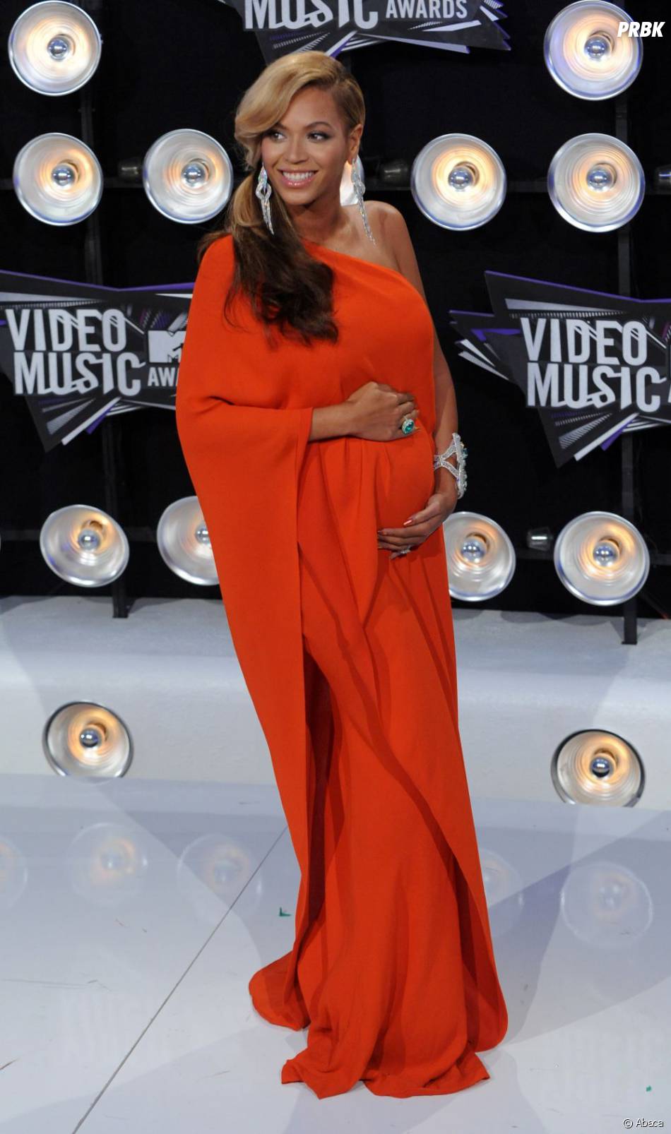 Beyoncé révèle sa grossesse aux MTV Video Music Awards