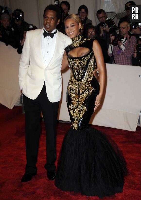 Beyoncé et son mari Jay-Z