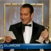 Jean Dujardin reçoit le Golden Globes du Meilleur acteur pour The Artist