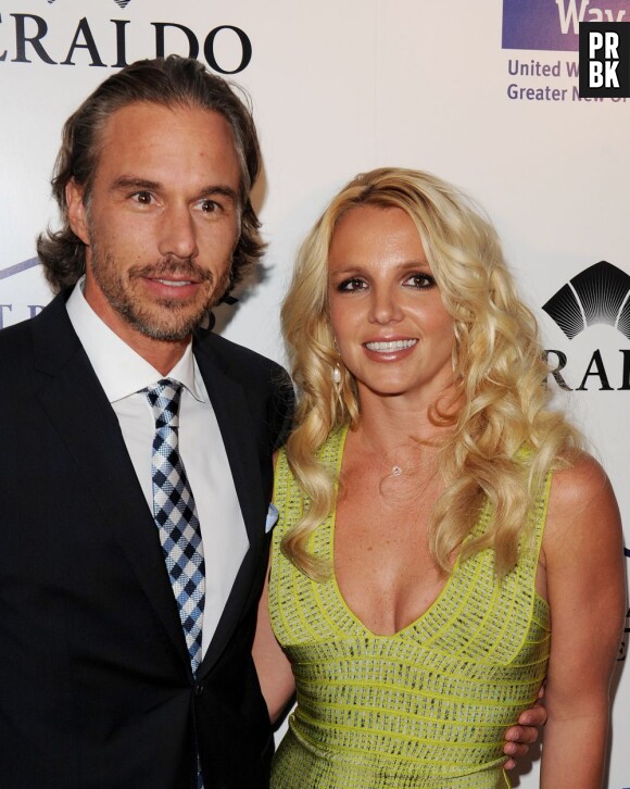 Britney Spears et Jason Trawick