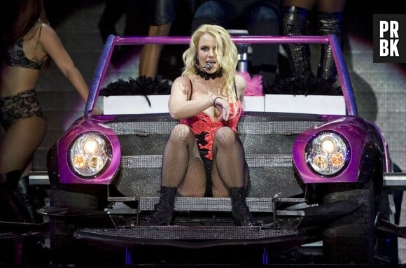 Britney Spears sexy sur scène en concert