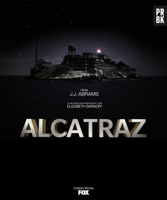 Poster de la série Alcatraz