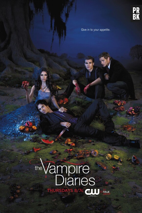 Poster de la saison 3 de Vampire Diaries
