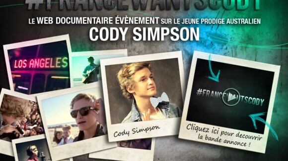 Cody Simpson : le web documentaire exclusif arrive sur Purefans