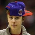 Justin Bieber beau gosse avec sa casquette 