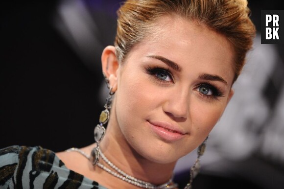 Miley Cyrus et son smile ravageur 