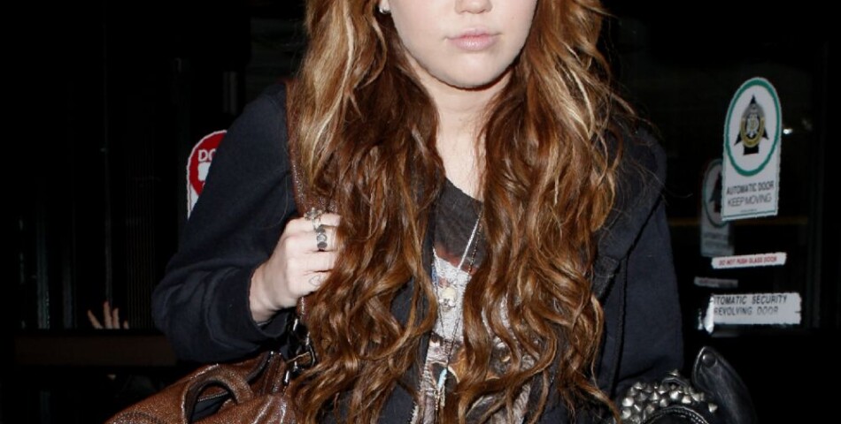 Miley Cyrus de sortie 