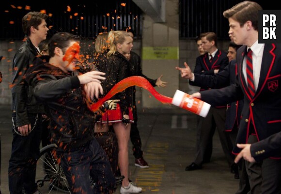 Glee saison 3 : Warblers contre New Directions