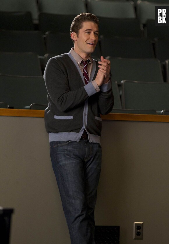 Glee saison 3 : Matthew Morrison