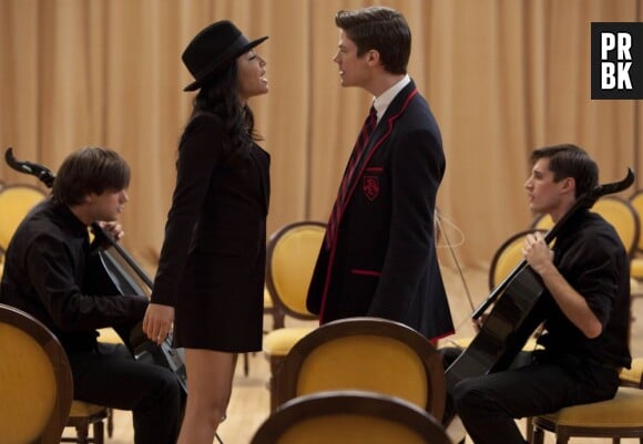 Glee saison 3 : Santana contre Sebastian