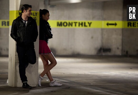 Glee saison 3 : Darren Criss et Naya Riveira