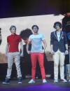 One Direction, sur scène 