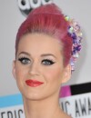 Katy Perry avec sa nouvelle couleur de cheveux.