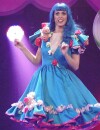 La chanteuse Katy Perry dans son monde lors d'un concert.