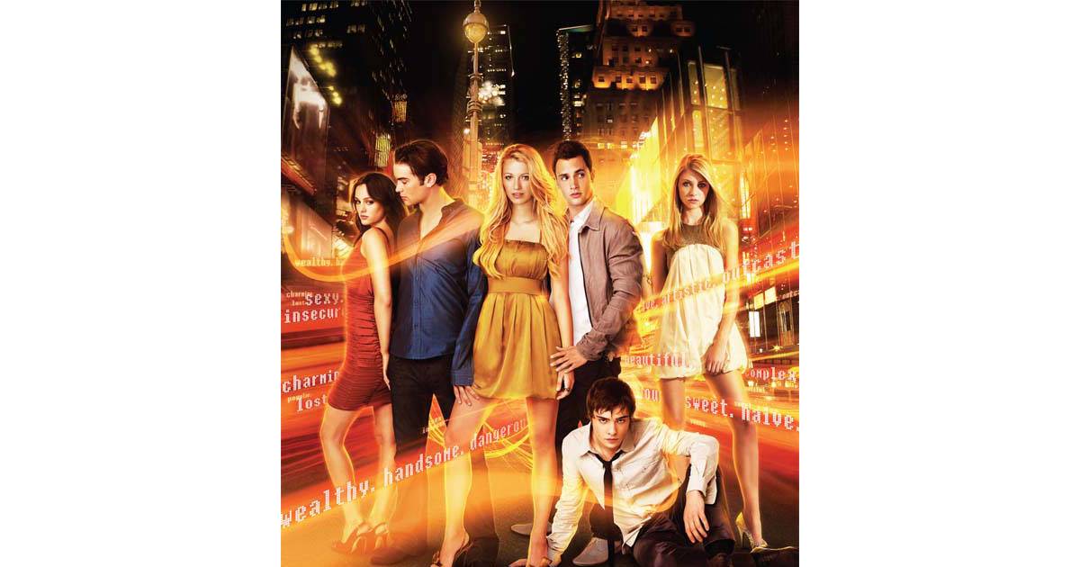 Poster de la saison 1 de Gossip Girl - Purebreak