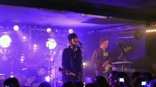Omega en concert au Glazart : interview et photos Exclu !