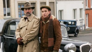 Antoine Duléry et Marius Colucci dans Agatha Christie, c'est fini