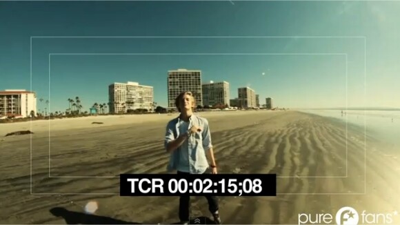 EXCLU : rejoignez Cody Simpson sur le tournage du clip Angel (VIDEO)