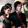 Katherine et Damon dans Vampire Diaries