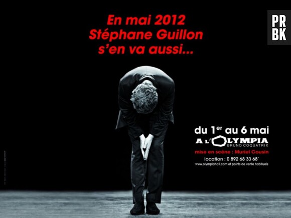 L'affiche du prochain spectacle de Stéphane Guillon interdite dans le métro