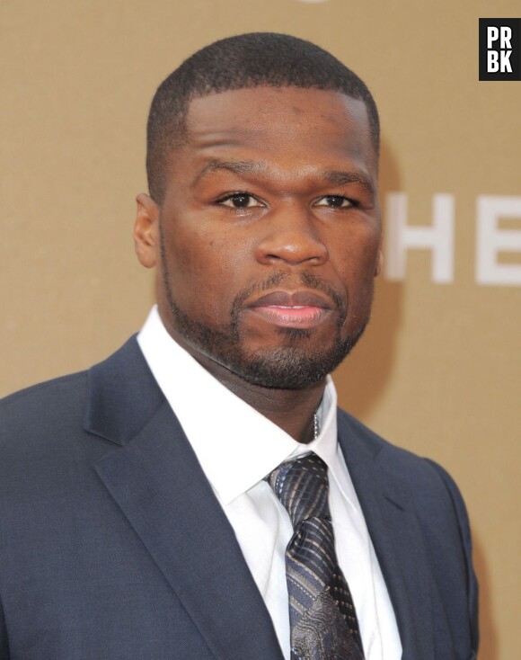 Le rappeur américain 50 Cent