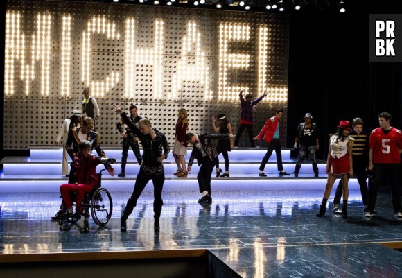 Glee saison 3, l'épisode Michael