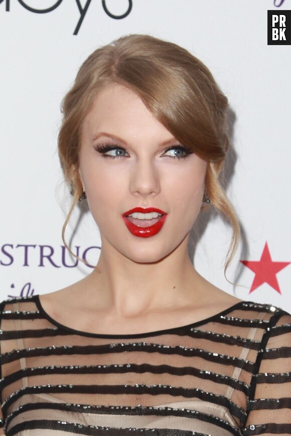 Taylor Swift à la présentation de Wonderstruck, son parfum