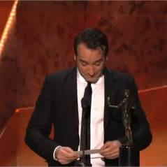 Jean Dujardin en larmes : de nouveau récompensé pour The Artist avant les Oscars