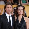 Angelina Jolie et Brad Pitt aux Screen Actors Guild Awards 2012