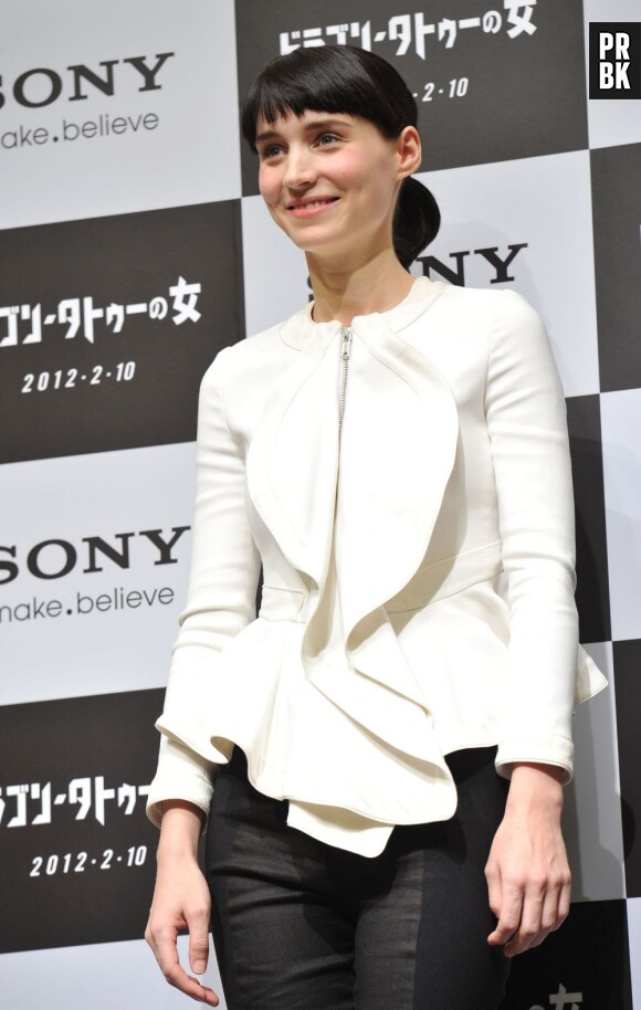 Rooney Mara à Tokyo, Japon