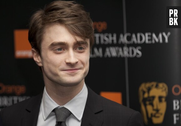 Daniel Radcliffe à la British Academy Film Awards