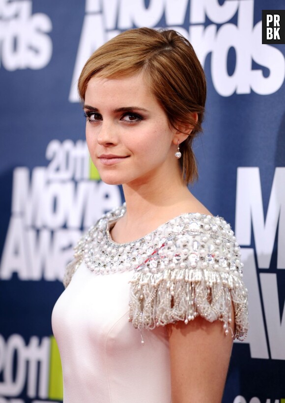 Emma Watson aux Movie Awards 2011