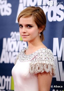 Emma Watson aux Movie Awards 2011