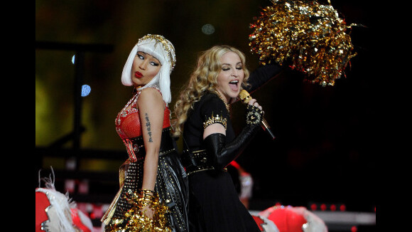 Madonna : Super Bowl de folie, mais où est passé son kiss avec Nicki Minaj ?
