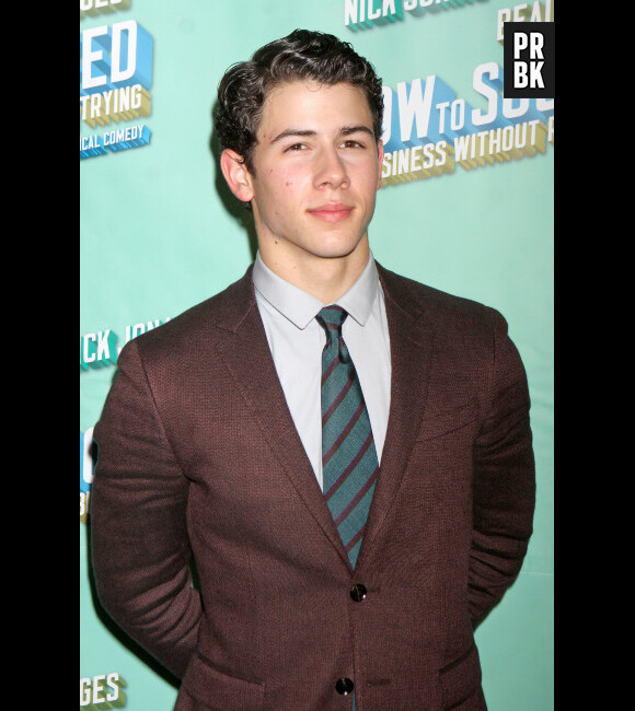 Nick Jonas pour le lancement de How To Succeed in Business Without really Trying