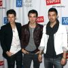 Les Jonas Brothers en 2011
