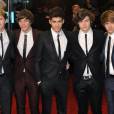 One Direction sur le tapis rouge 