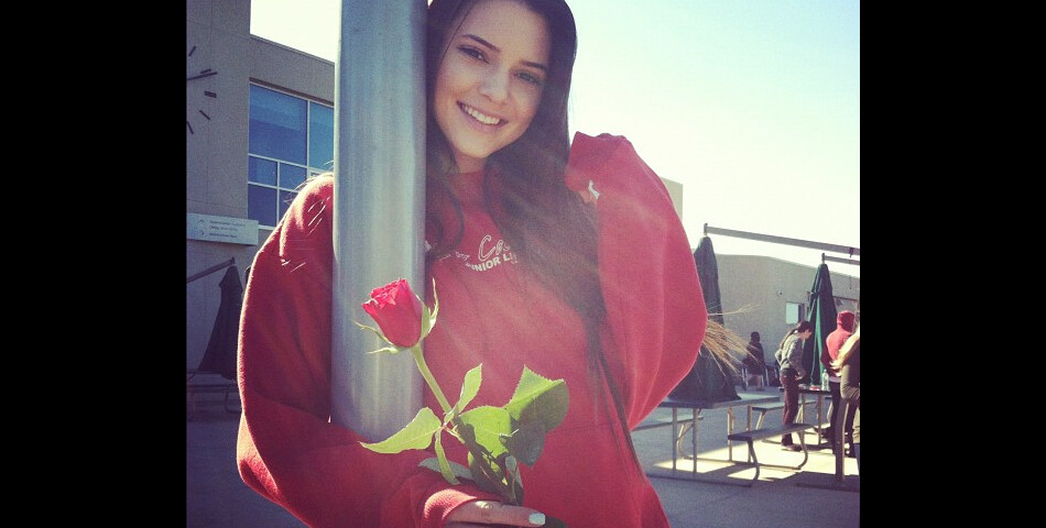 Kendall pour la Saint Valentin