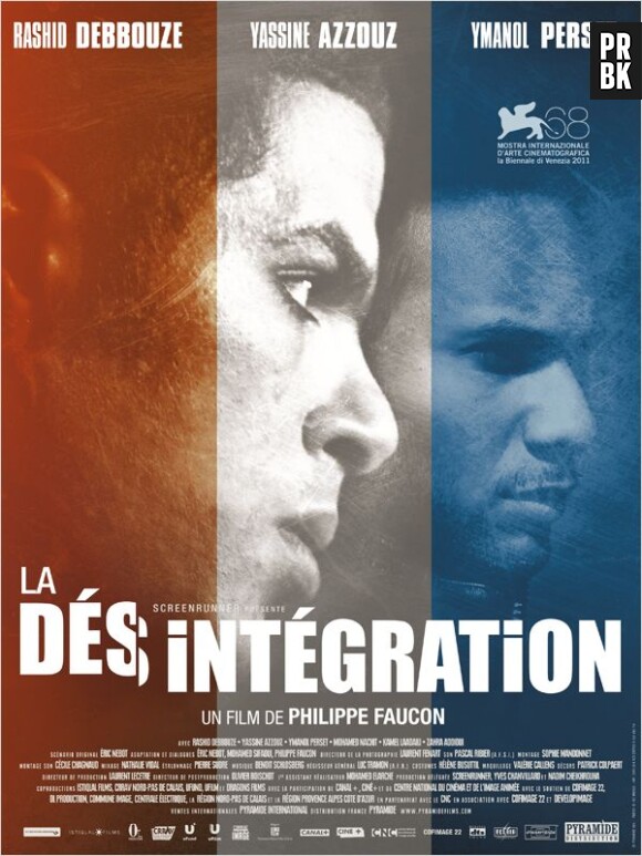 Affiche du film La Désintégration