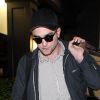 Robert Pattinson quitte LA pour Berlin le 15 février 2012