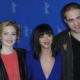 Holly Grainger, Christina Ricci et Robert Pattinson à Berlin