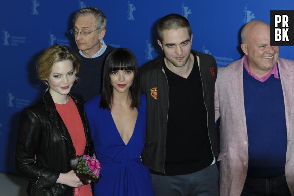 Robert Pattinson et l'équipe de Bel Ami