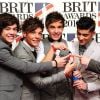Les One Direction remportent le prix de meilleur single aux Brit Awards