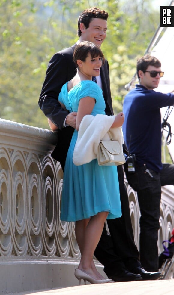 Lea Michele et Cory Monteith amoureux dans Glee ... et dans la vie ?