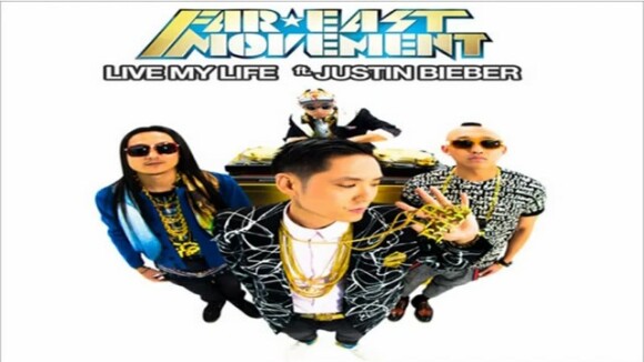 Justin Bieber : Live my life feat Far East Movement enfin en écoute et c'est une TUERIE ! (AUDIO)
