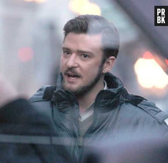 Justin Timberlake barbu !