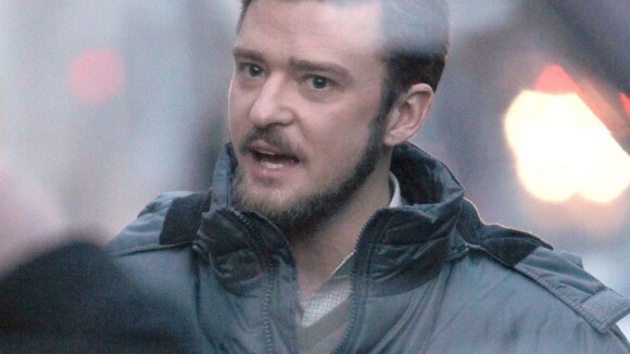 Justin Timberlake barbu et avec une raie sur le côté : C'est QUOI ce look ? (PHOTOS)
