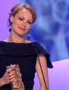 Bérénice Bejo reçoit le prix de la meilleure actrice