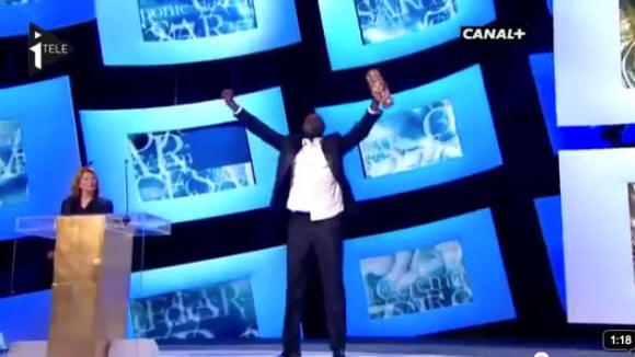 Omar Sy César du moment le plus "fresh", les larmes de Maïwenn : Best of des Césars 2012 ! (VIDEO)