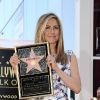 Jennifer Aniston a son étoile sur le Walk of Fame